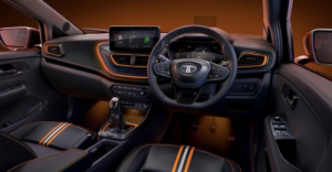 Altroz Racer interior features